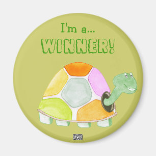 Happy Tortoise Magnet Magneet