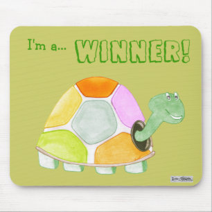 Happy Tortoise Mousemat Muismat