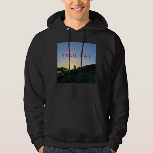 Happy Trail Day Hoodie (Voorkant)