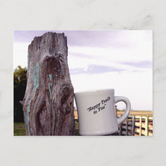 Happy Trails-Briefkaart Briefkaart