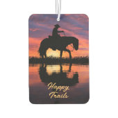 HAPPY TRAILS COWBOY LUCHTVERFRISSER (Achterkant)