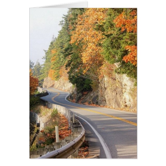 Happy Trails-kaart (Voorkant)