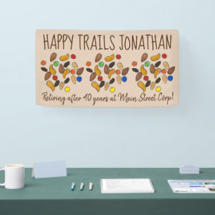 Happy Trails Mix Goodbye Retirement Party Spandoek