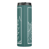 Happy Trails Mountains Scene op maat Thermosbeker (Achterkant)