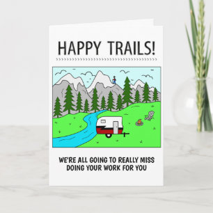 Happy Trails Pensioen Kaart