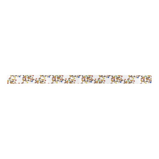 Happy Trails Summer Camp Camping Trail Mix Nuts Lint (Voorkant)