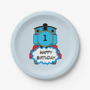 Happy Train, de verjaardag van het bord