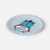 Happy Train, de verjaardag van het bord (Gekanteld)