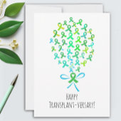 Happy Transplant-versary Custom Jubileum