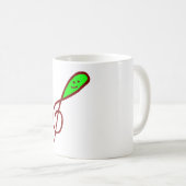 Happy Treble Clef Mug (Devant droit)