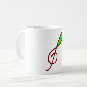 Happy Treble Clef Mug (Devant gauche)