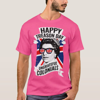 Happy TredenDay Funny British Queen T-shirt
