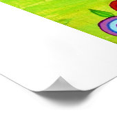 Happy Tree, Boom van het leven, Mexicaanse volksst Poster (Hoek)