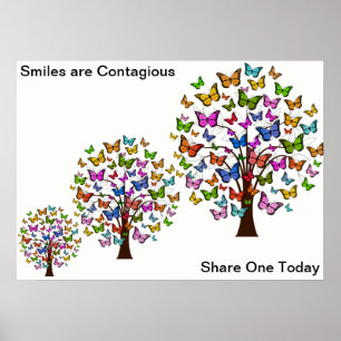 Happy Tree-Poster Poster