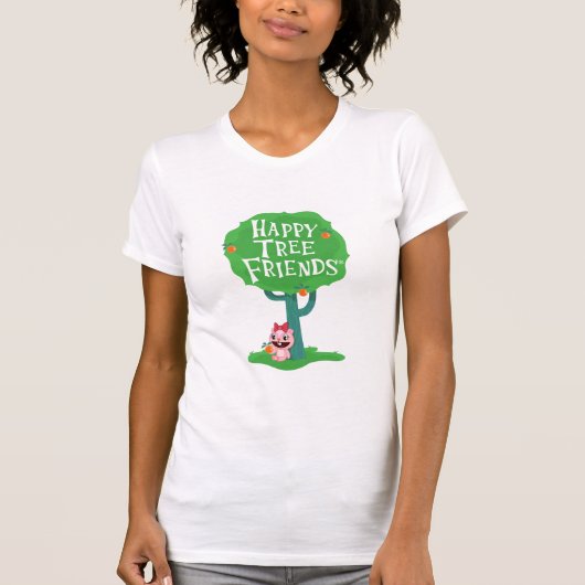 Happy Tree T-shirt (Voorkant)