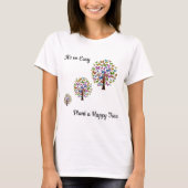 Happy Tree T-shirt (Voorkant)