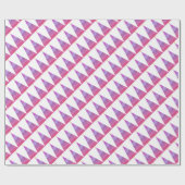 Happy Trees Holiday Wrap Cadeaupapier (Vlak)