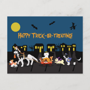 Happy Trick of Treating. Briefkaart