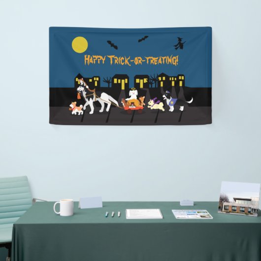 Happy Trick of Treating. Spandoek (Beurs)