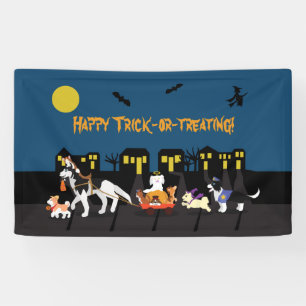 Happy Trick of Treating. Spandoek