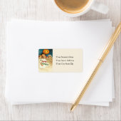 Happy Trick of Treers  Adres Label (Insitu)