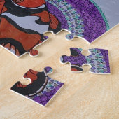 Happy-trigvis Legpuzzel (Zijkant)