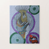 Happy-trigvis Legpuzzel (Verticaal)