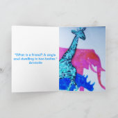 Happy Trio Kaart (Binnen)