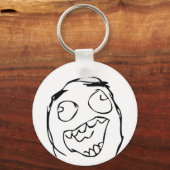 Happy Troll Sleutelhanger (Voorkant)