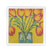 Happy Tulips