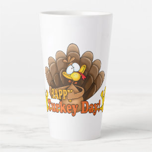 Happy Turkey Day Latte Mok
