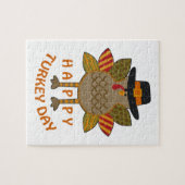 Happy Turkey Day Legpuzzel (Horizontaal)