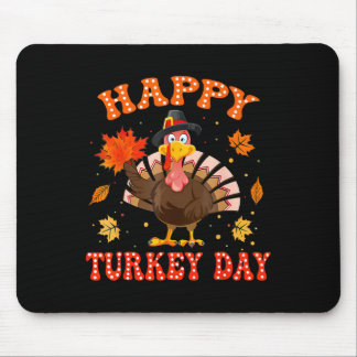 Happy Turkey Day Shirt For Women Happy Thanksgivin Muismat
