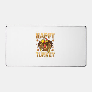 Happy Turkey Day Shirt Thanksgiving Dag Vakdag G Bureaumat