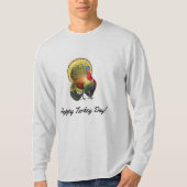 Happy Turkey Day T-shirt (Voorkant)