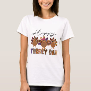 Happy Turkey Day T-shirt