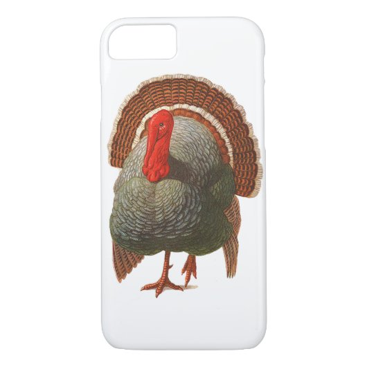 Happy Turkey Day  Turkije Case-Mate iPhone Case (Achterkant)