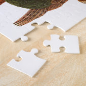 Happy Turkey Day Turkije Legpuzzel (Zijkant)