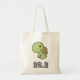 Happy Turtle 26.2 Tote Bag