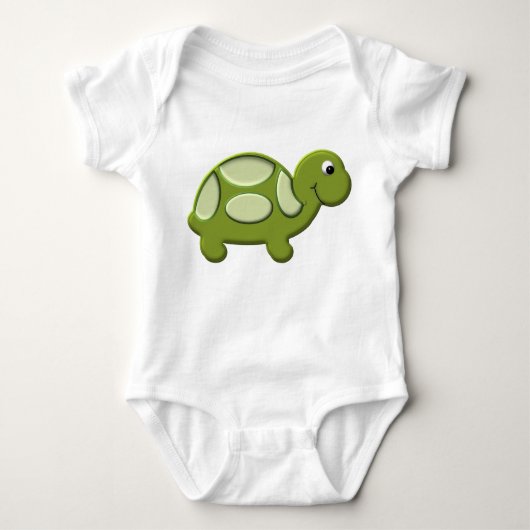 Happy Turtle 2 Romper (Voorkant)