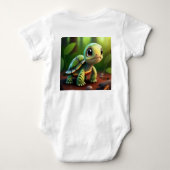 Happy Turtle Adventures Romper (Achterkant)