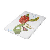 Happy Turtle Badmat (Gekanteld)