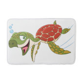 Happy Turtle Badmat (Voorkant)