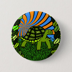 Happy Turtle Button