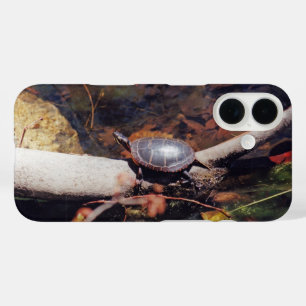 Happy Turtle iPhone 16 Hoesje