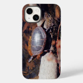 Happy Turtle Case-Mate iPhone Case (Achterkant)