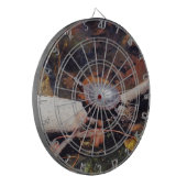 Happy Turtle Dartbord (Voorkant Links)