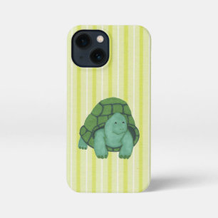 Happy Turtle iPhone 13 Mini Hoesje