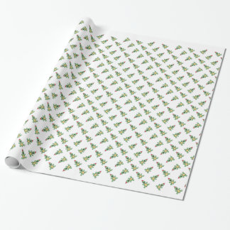 Happy Turtle Kerstmis Cadeaupapier