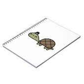 Happy Turtle Notitieboek (Linkerzijde)